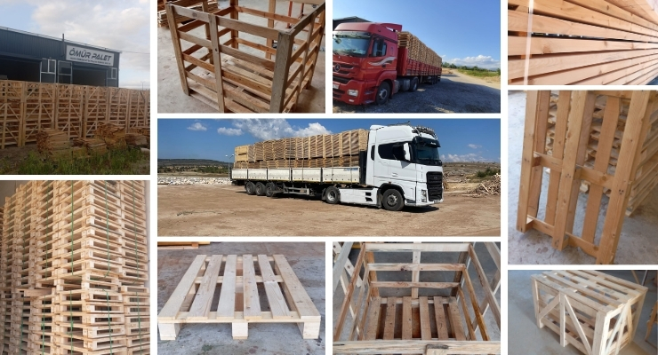 Mersin Euro Palet Fiyatları